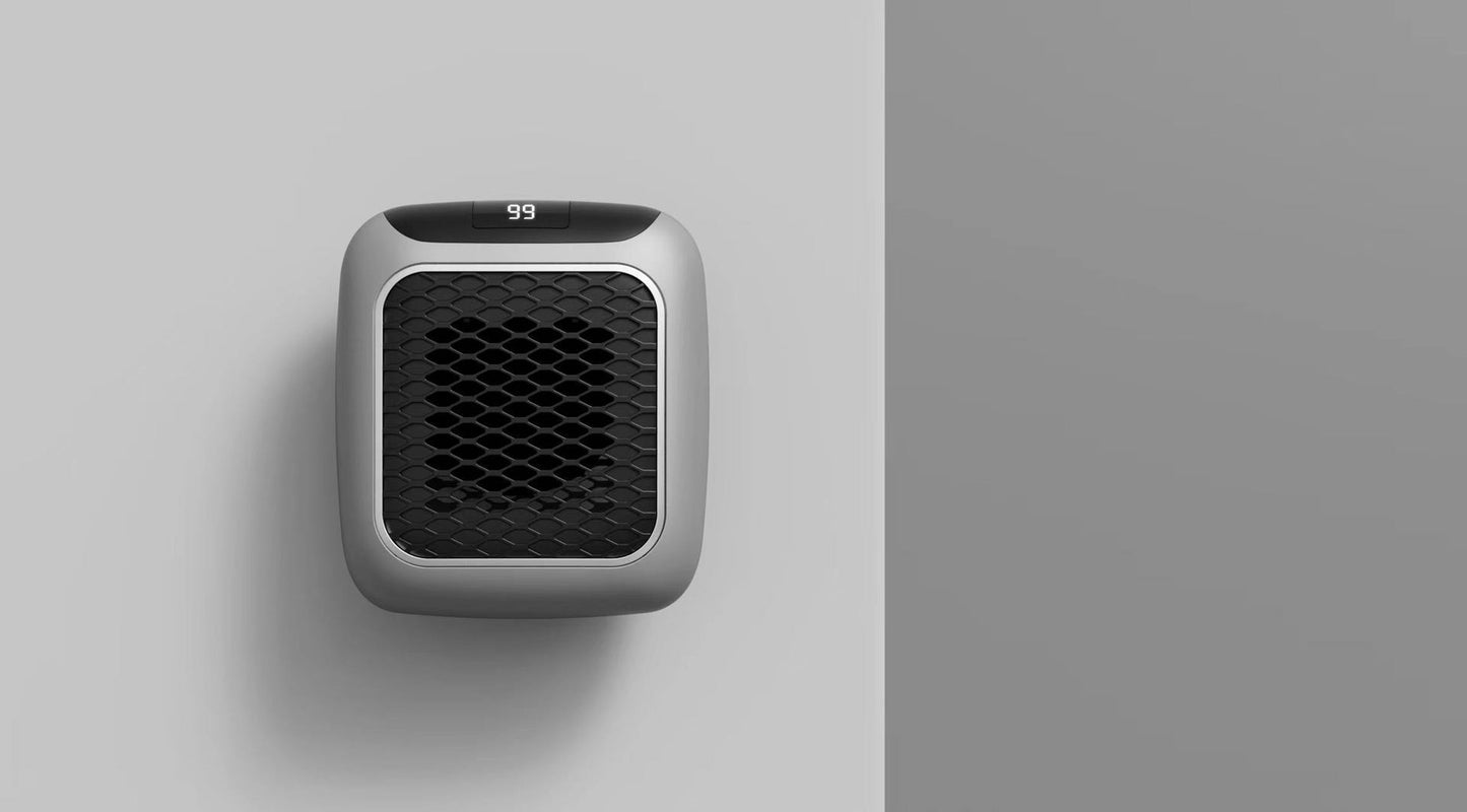 Technology Mini Heater Household Small Heater Portable Wall-mounted Energy-saving Bathroom Heater Office Electric Heater 2025