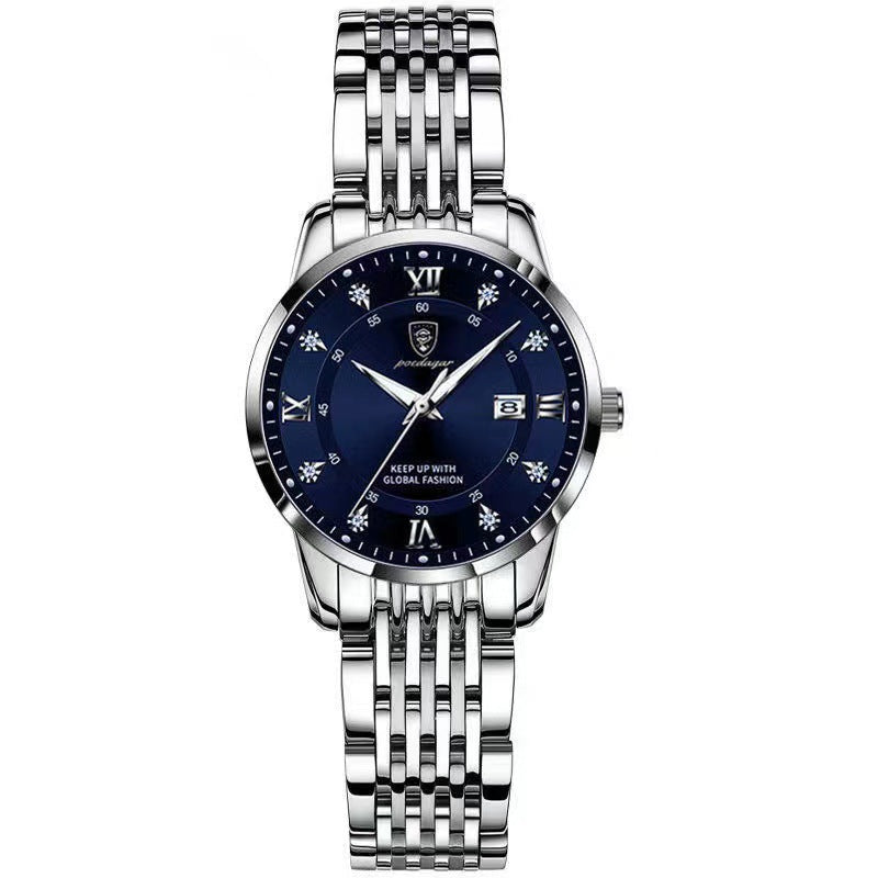 OLEYS Waterproof Luminous Unisex Quartz Watch Trembles Live Explosions