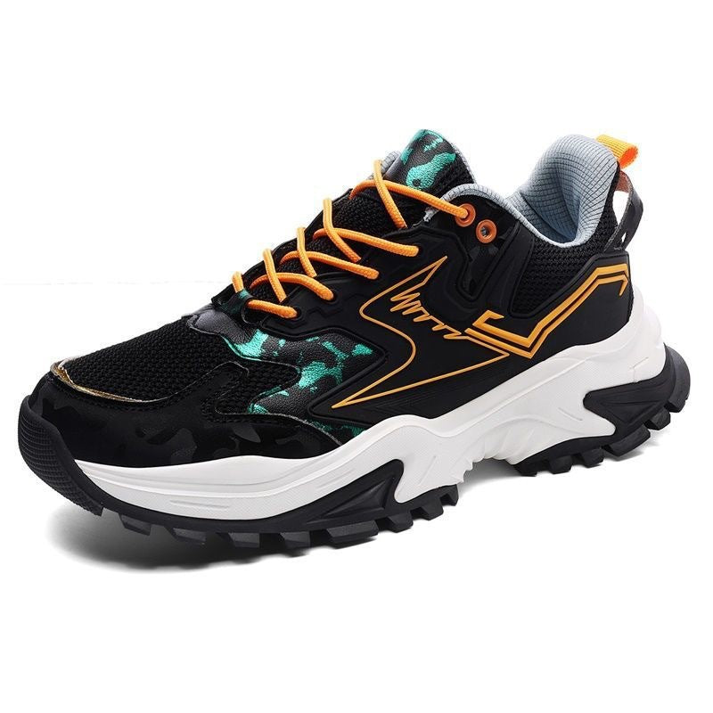2025 Men & Women's Spring Mesh Breathable Sneakers Fashion Running Shoes