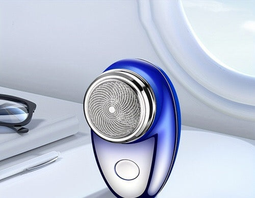 Men’s Capsule Electric portable Shaver, Smart design and Colour, USB Charged DISPACHED SAME DAY-ORDERS CONFIRMED BY 1500hrs.