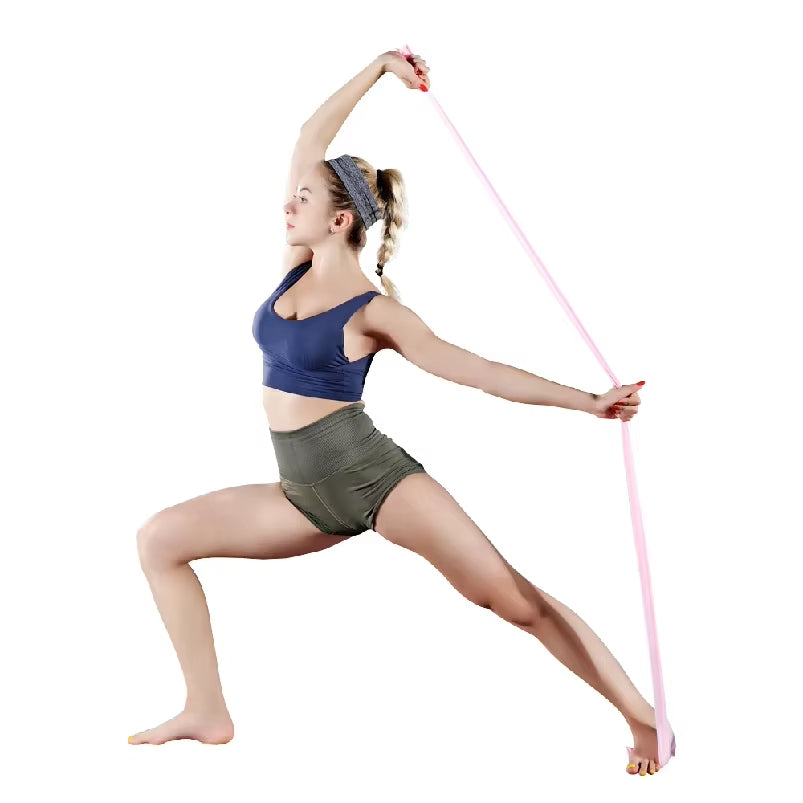 Resistance Bands Set, 3 Pack Professional Latex Elastic Bands for Home / Gym / Upper & Lower Body Exercise, Physical Therapy, Strength Training Yoga Pilates
