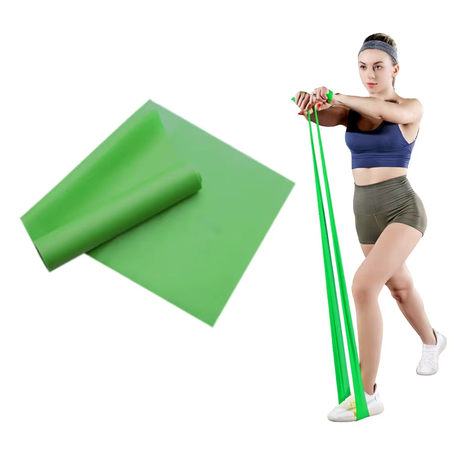 Resistance Bands Set, 3 Pack Professional Latex Elastic Bands for Home / Gym / Upper & Lower Body Exercise, Physical Therapy, Strength Training Yoga Pilates