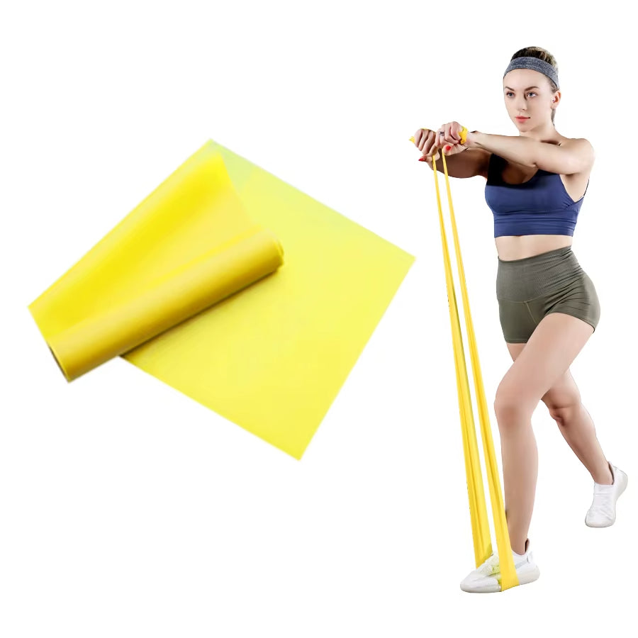 Resistance Bands Set, 3 Pack Professional Latex Elastic Bands for Home / Gym / Upper & Lower Body Exercise, Physical Therapy, Strength Training Yoga Pilates