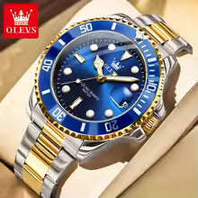 OLEVS 5885 Men's Luxury Watch Original Brand Waterproof Quartz
