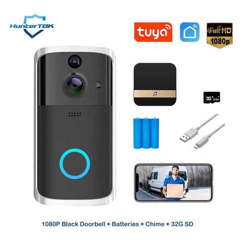 1080P 720P Doorbell Camera WiFi Smart Home Video Door Bell