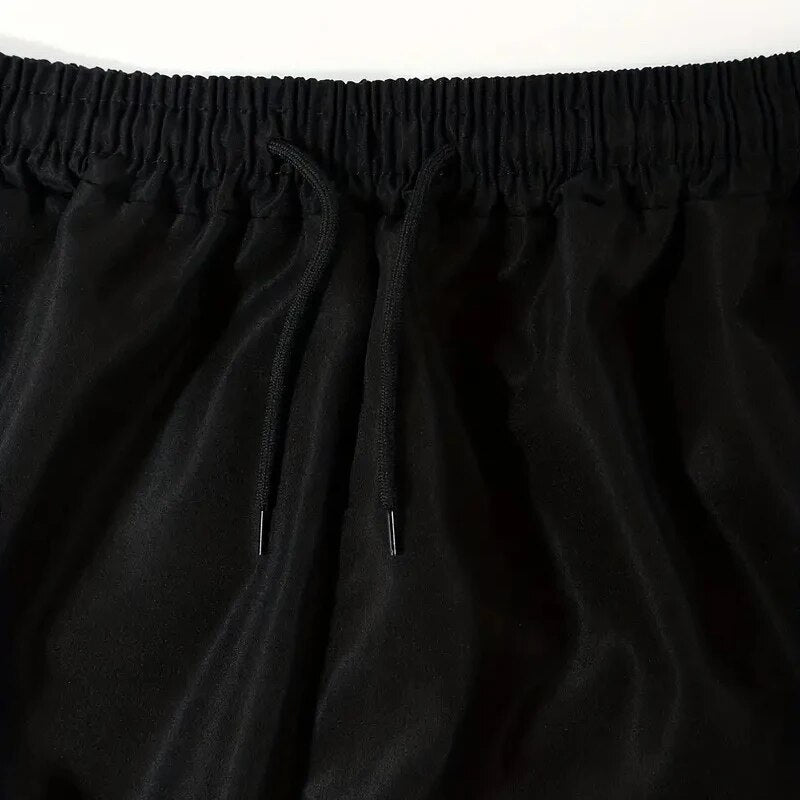 Classic Design Multi Pockets Cargo Pants, Men's Casual Loose Fit For Spring / Summer