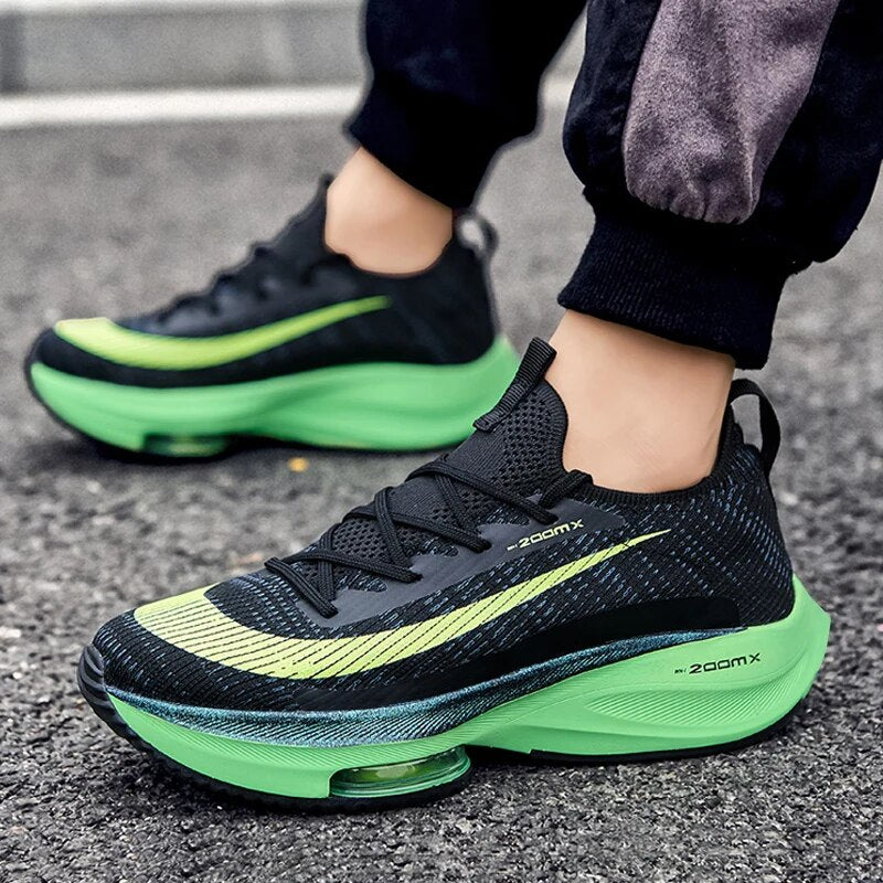 comfortable men's running shoes for long runs
