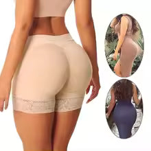 Women's Butt Lifter Shapers Padded Butt Lifter Panty Butt Hip Enhancer
