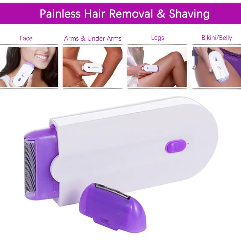 Safely Sensor Laser Hair Removal