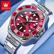 OLEVS 5885 Men's Luxury Watch Original Brand Waterproof Quartz