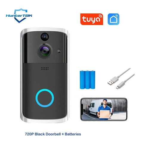 1080P 720P Doorbell Camera WiFi Smart Home Video Door Bell