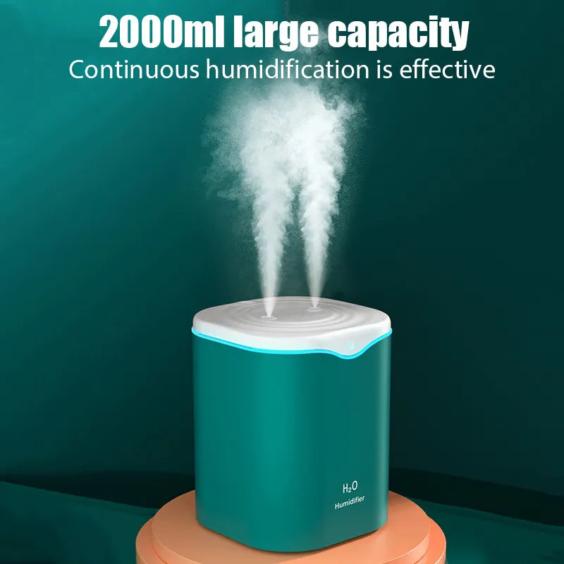 large capacity USB humidifier for bedroom use
