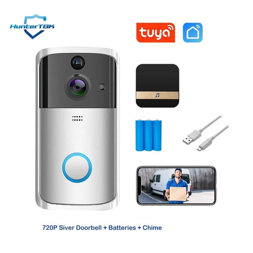 1080P 720P Doorbell Camera WiFi Smart Home Video Door Bell
