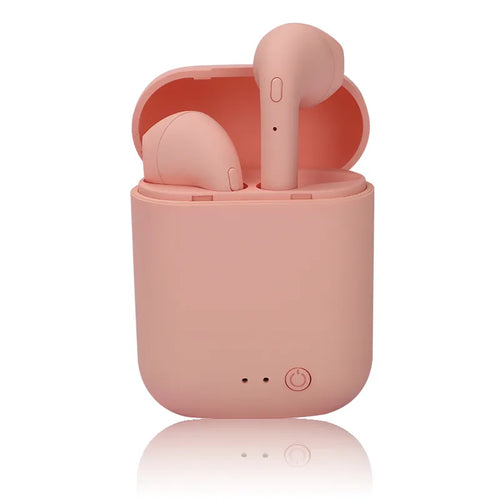 Apple / Samsung compatable airpods Macaron Bluetooth Headset Matte Sports"DISPATCHED SAME DAY-ORDERS CONFIRMED BY 1500hrs."