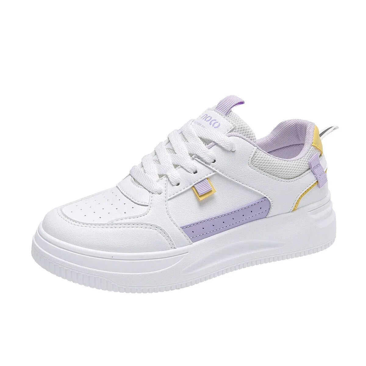 Fashion Women's Sneakers Platform Sports Shoes White running Sneakers Chunky Sneakers Shoes