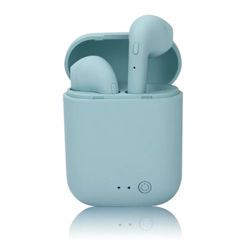 Apple / Samsung compatable airpods Macaron Bluetooth Headset Matte Sports"DISPATCHED SAME DAY-ORDERS CONFIRMED BY 1500hrs."