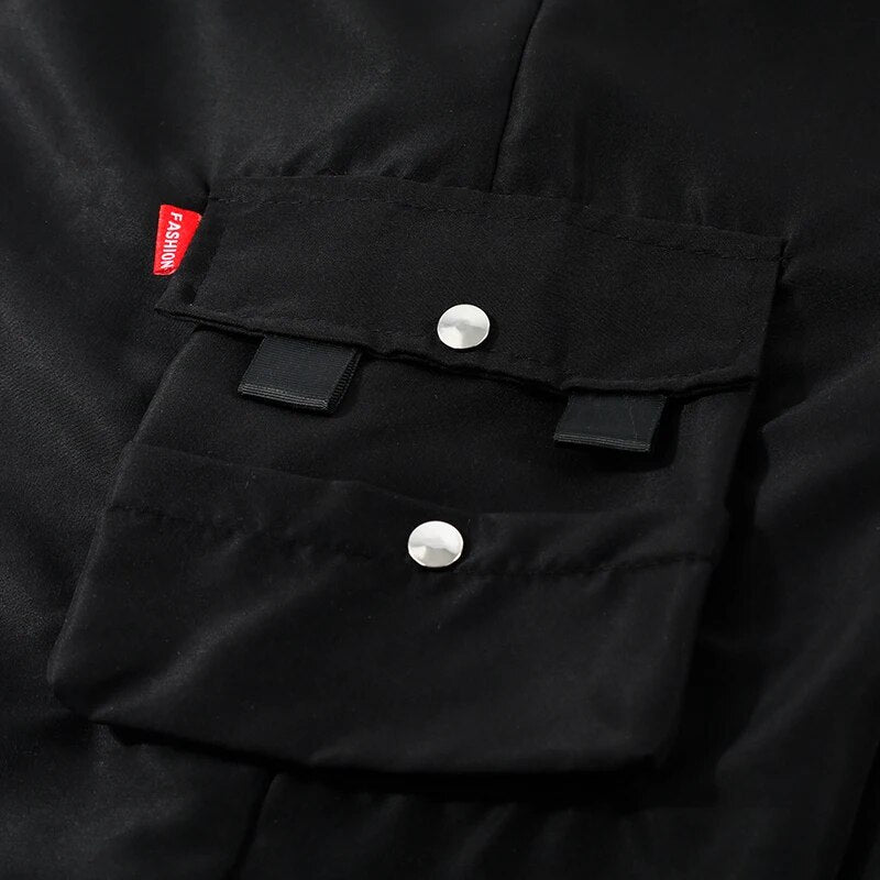 Classic Design Multi Pockets Cargo Pants, Men's Casual Loose Fit For Spring / Summer