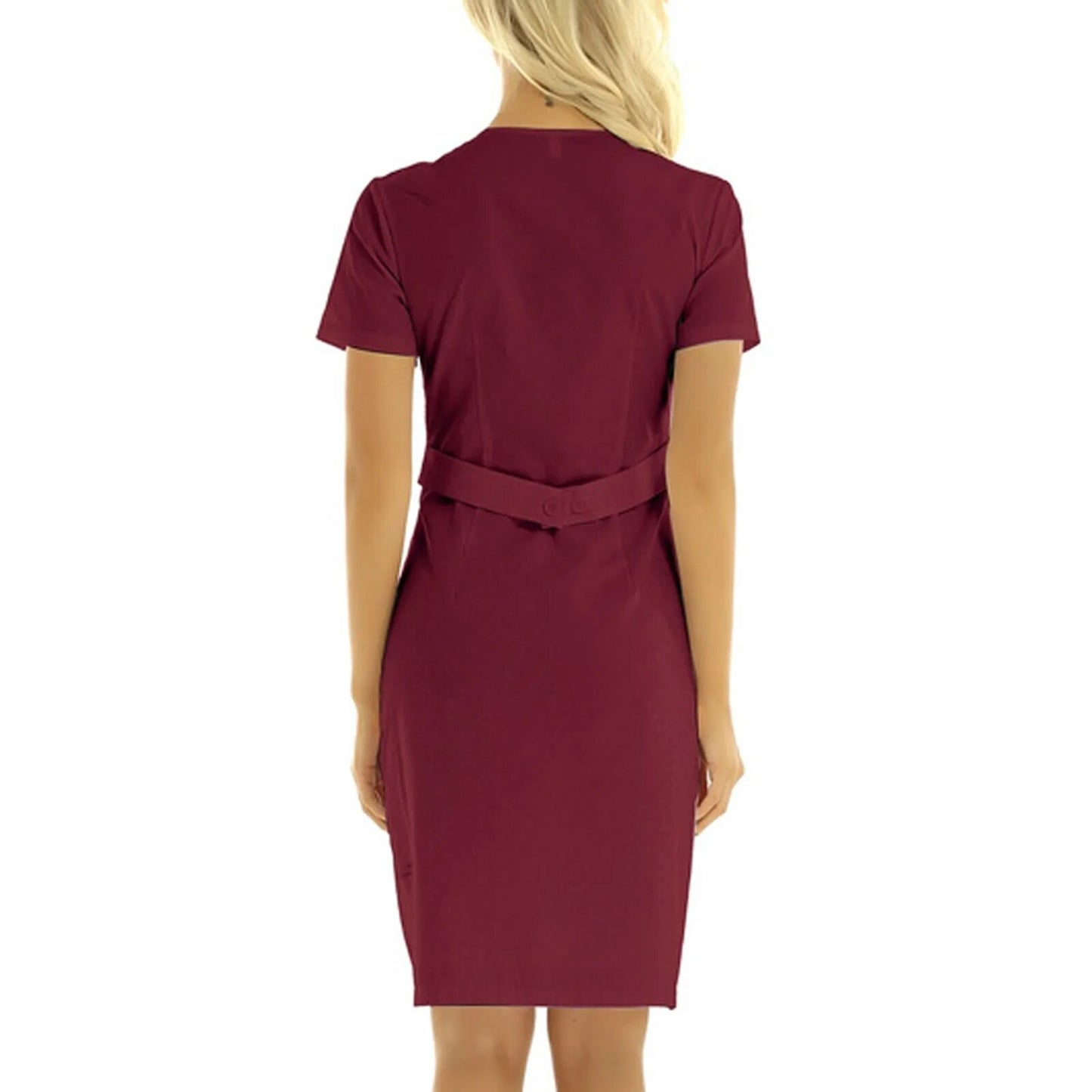 Evening Dress Women Fashion Solid Color Cocktail dress