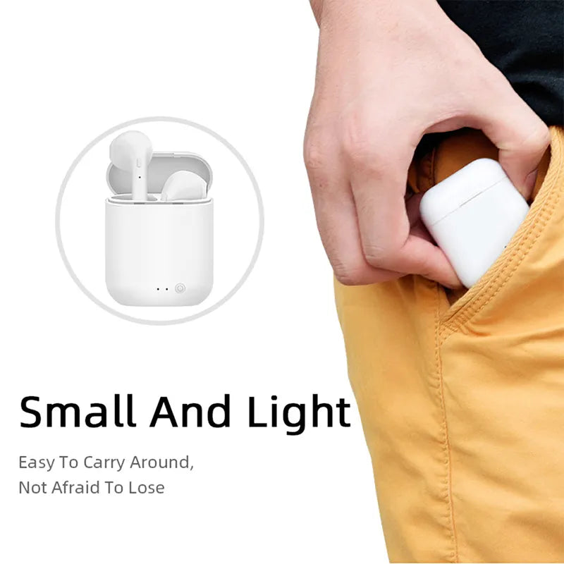 Apple / Samsung compatable airpods Macaron Bluetooth Headset Matte Sports"DISPATCHED SAME DAY-ORDERS CONFIRMED BY 1500hrs."