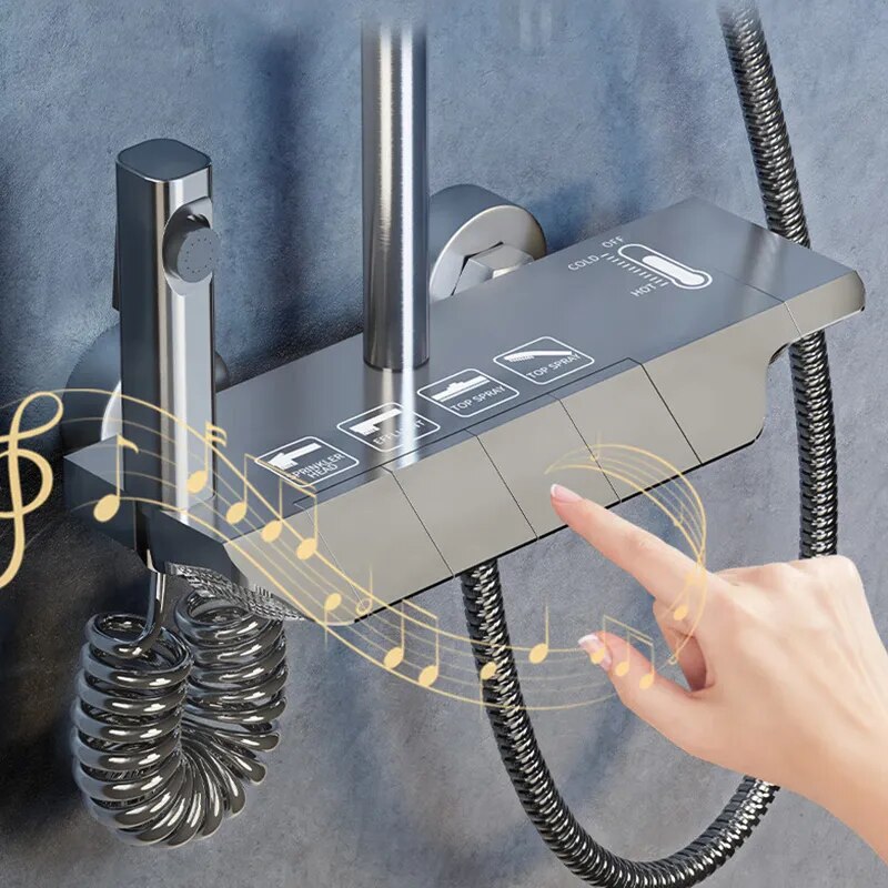 Bathroom Shower Faucet Set