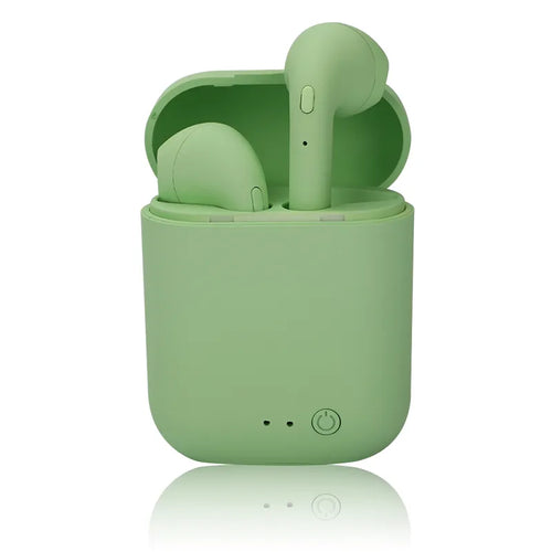 Apple / Samsung compatable airpods Macaron Bluetooth Headset Matte Sports"DISPATCHED SAME DAY-ORDERS CONFIRMED BY 1500hrs."
