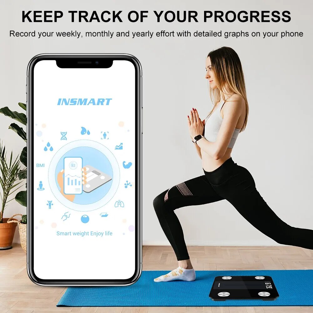 Work out weight monitor