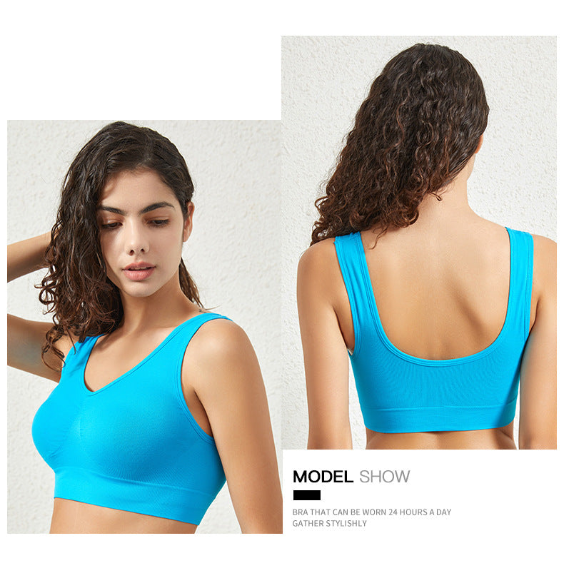 adidas yoga studio sports bra white in stock UK