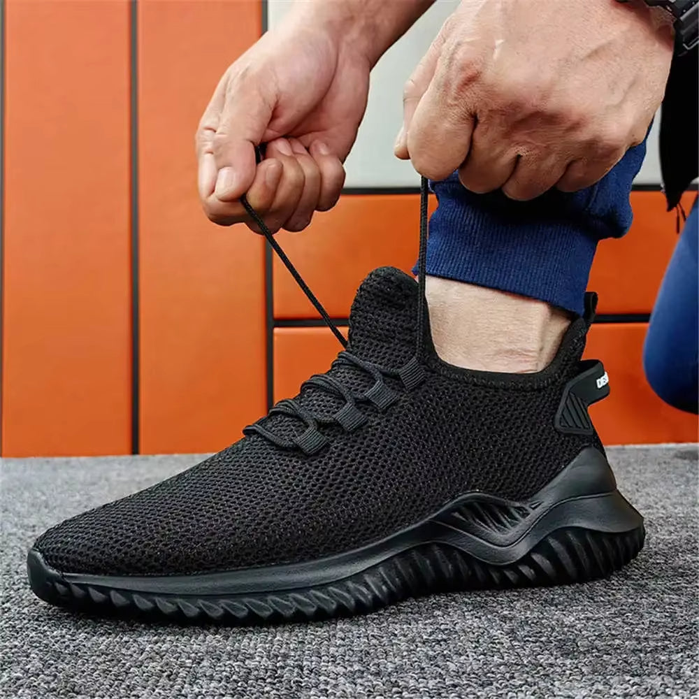 Autumn-spring With Lacing Sneakers Outdoor Man Running Men's Boot Shoes Road Runner Sport Kit Unusual Due To Trnis