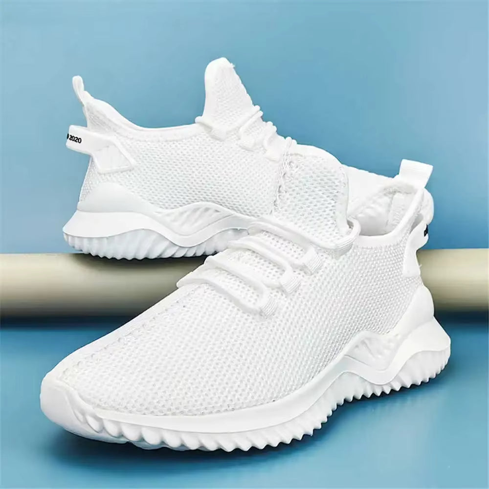 Autumn-spring With Lacing Sneakers Outdoor Man Running Men's Boot Shoes Road Runner Sport Kit Unusual Due To Trnis