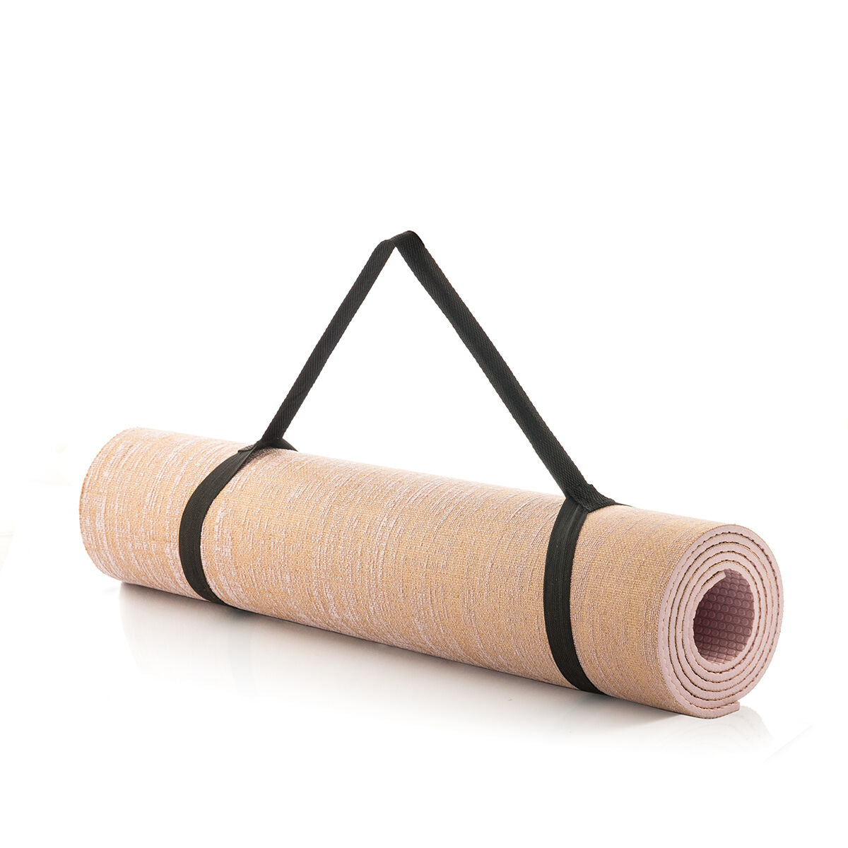 Comfortable jute yoga mat for sale