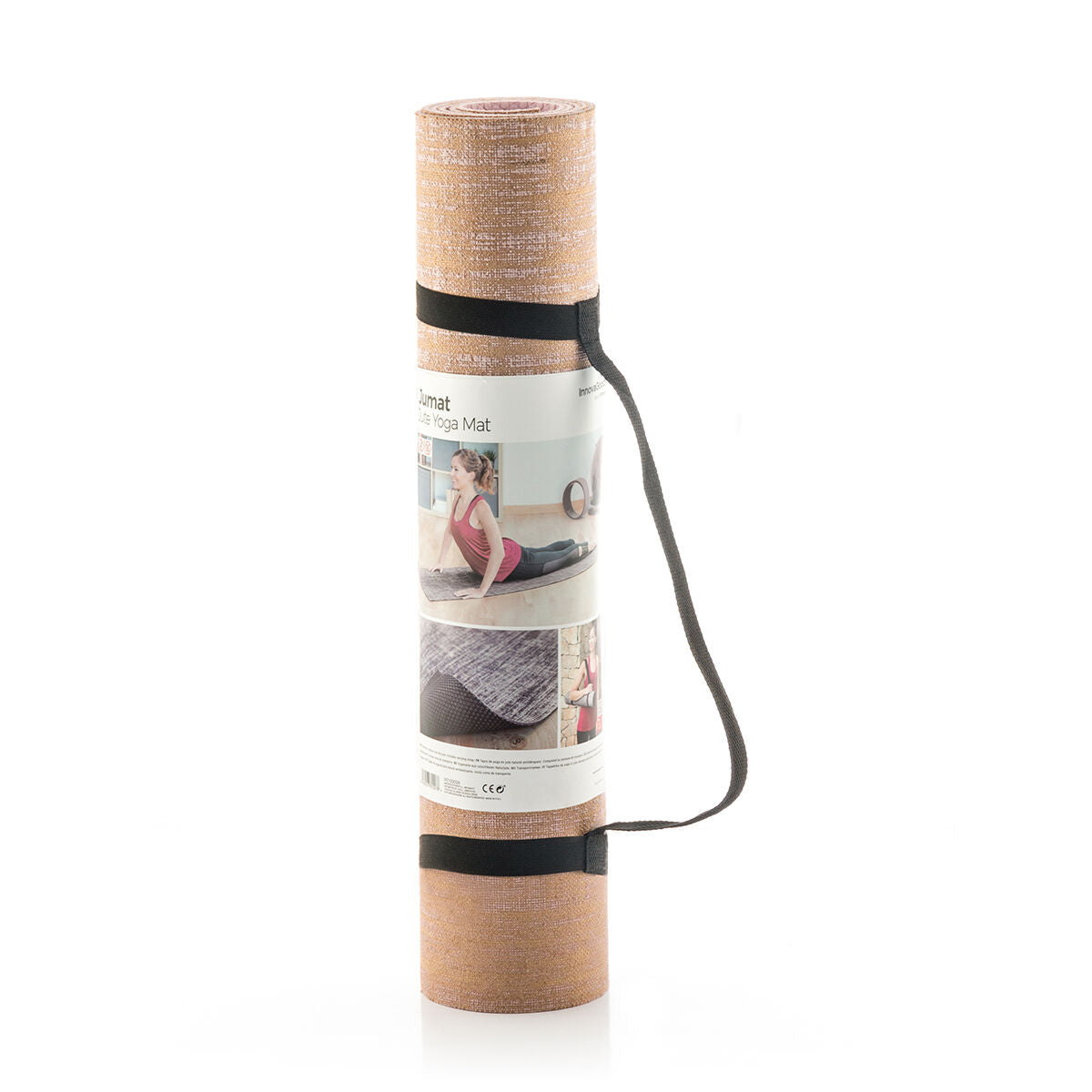 Jute yoga mat secure checkout UK