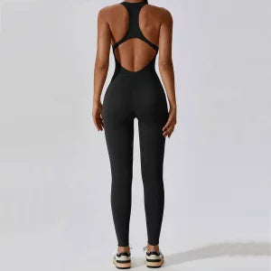 Yoga Jumpsuit Fitness Sports Overalls Gym Clothing Set Pilates Workout Clothes for Women Outfit push-up Activewear