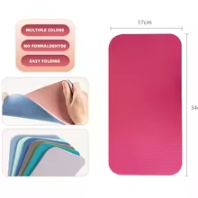 2 X Yoga Knee Pad Cushion Soft TPE Pad Support Protective Pad For Elbow Leg Arm Balance Exercise Fitness Workout