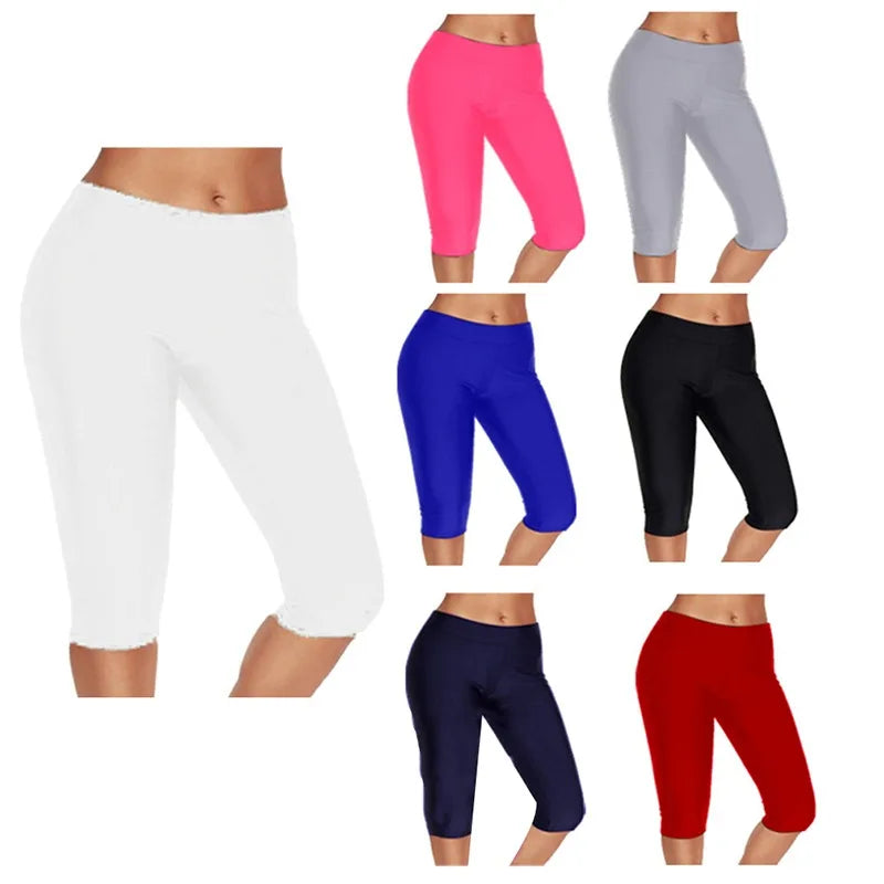 Women Leggings Summer Style Modal Fertilizer Candy Color Lady's Pants