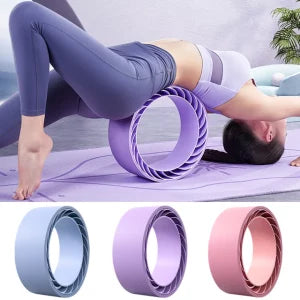 TPE PP Pilates Wheel Roll Yoga Circles Pilates Wheel Back Exercise Tool Weight Loss Magic Waist Fitness Accessories