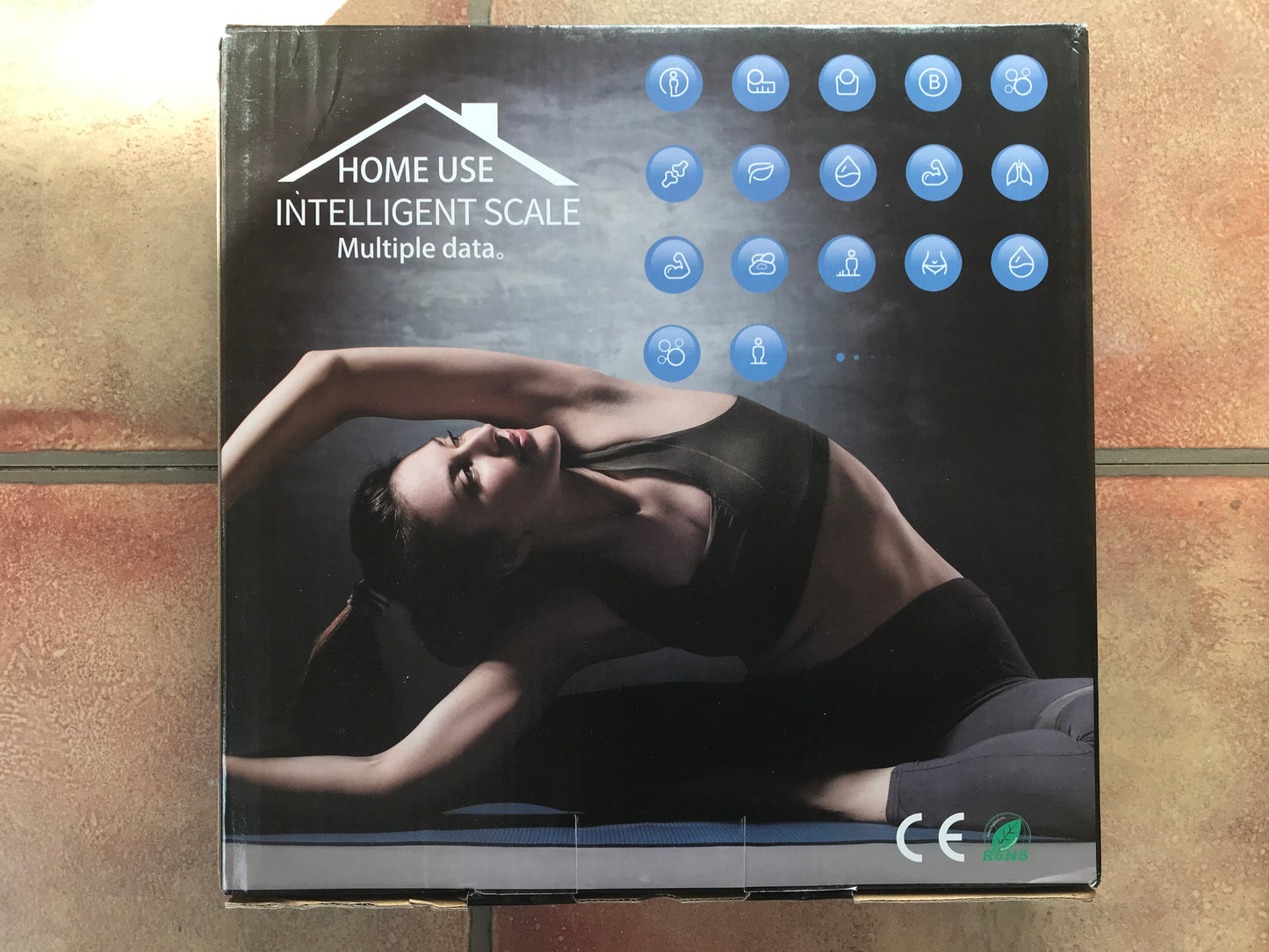 BMI Body Weight Scale-Digital Bathroom Weighing Scale