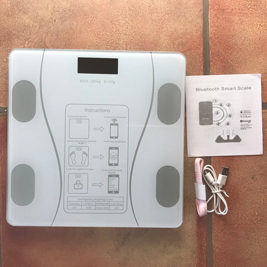 BMI Body Weight Scale-Digital Bathroom Weighing Scale