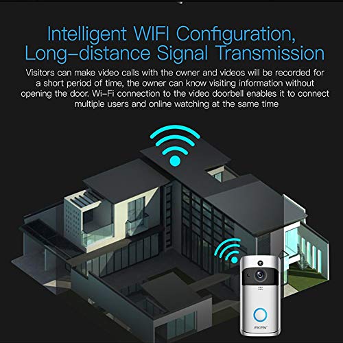 Wifi Security High-quality Video Door Bell With Remote Camera-Amazon