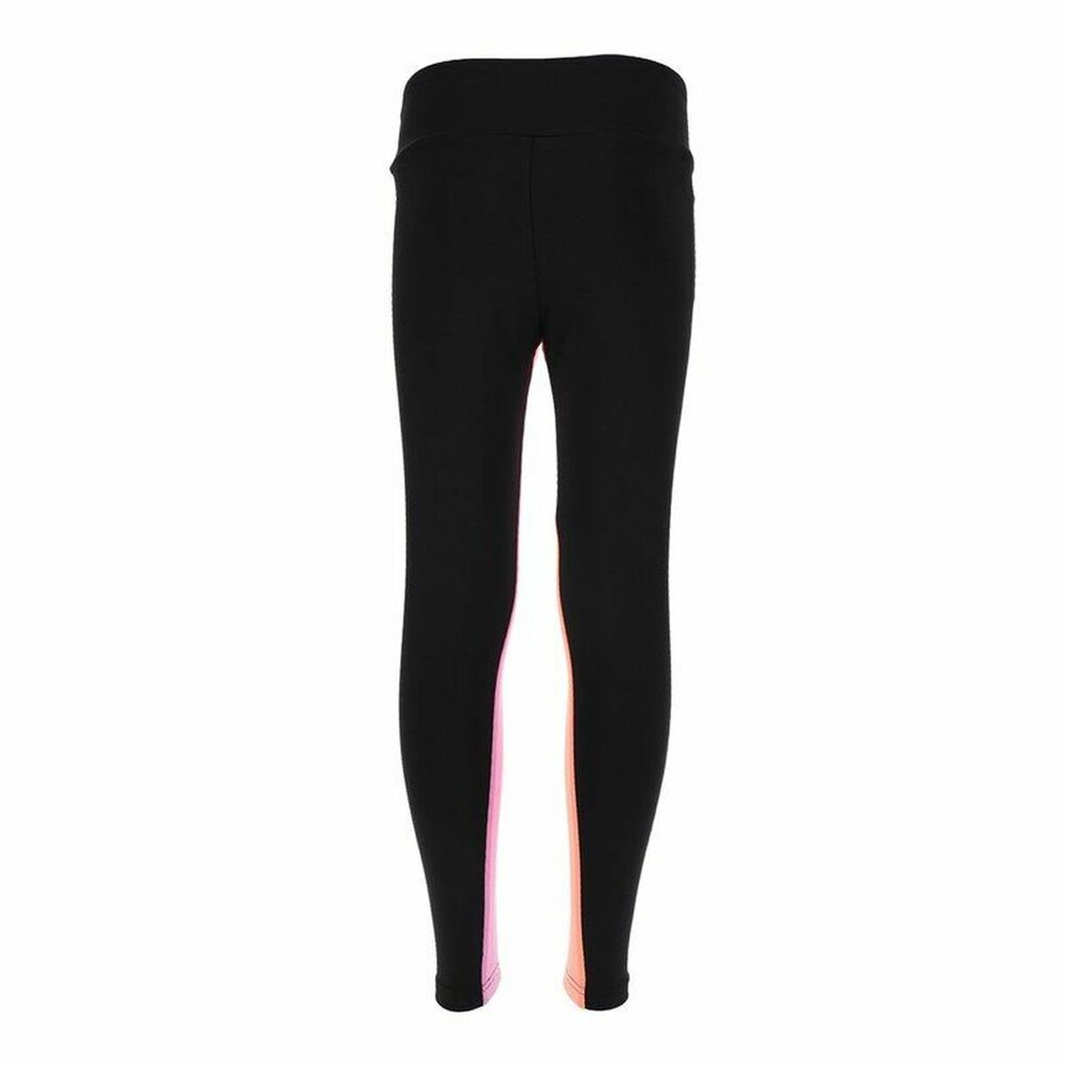 Sports Leggings for Children Blocked High  Converse Rise Black