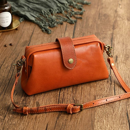 Newest Woman Bags Handmade Genuine Leather Ladies Bag