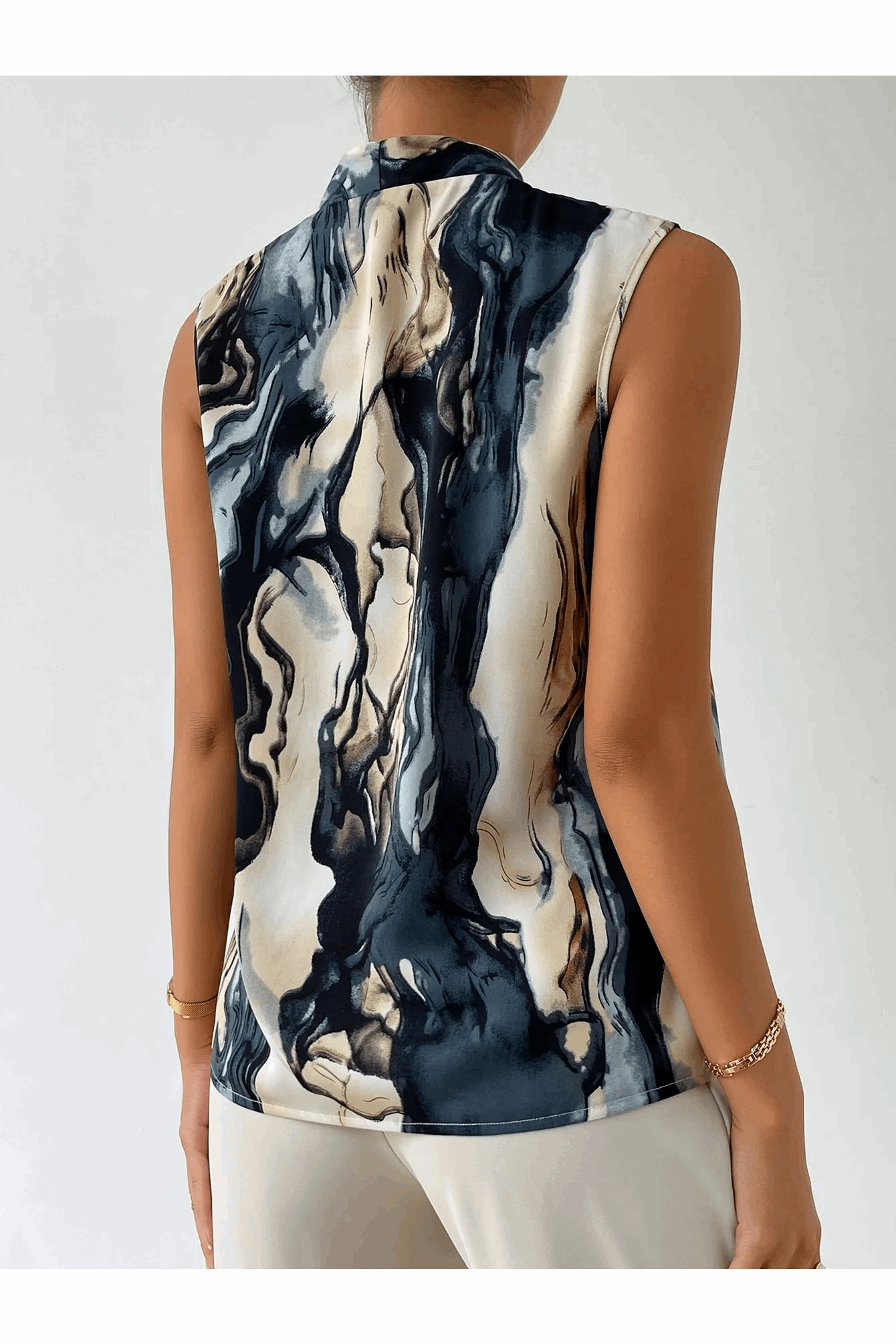 Ladies Tops Summer Lightweight Sleeve Blouses Lapel Button Down Soft Shirts Solid Color