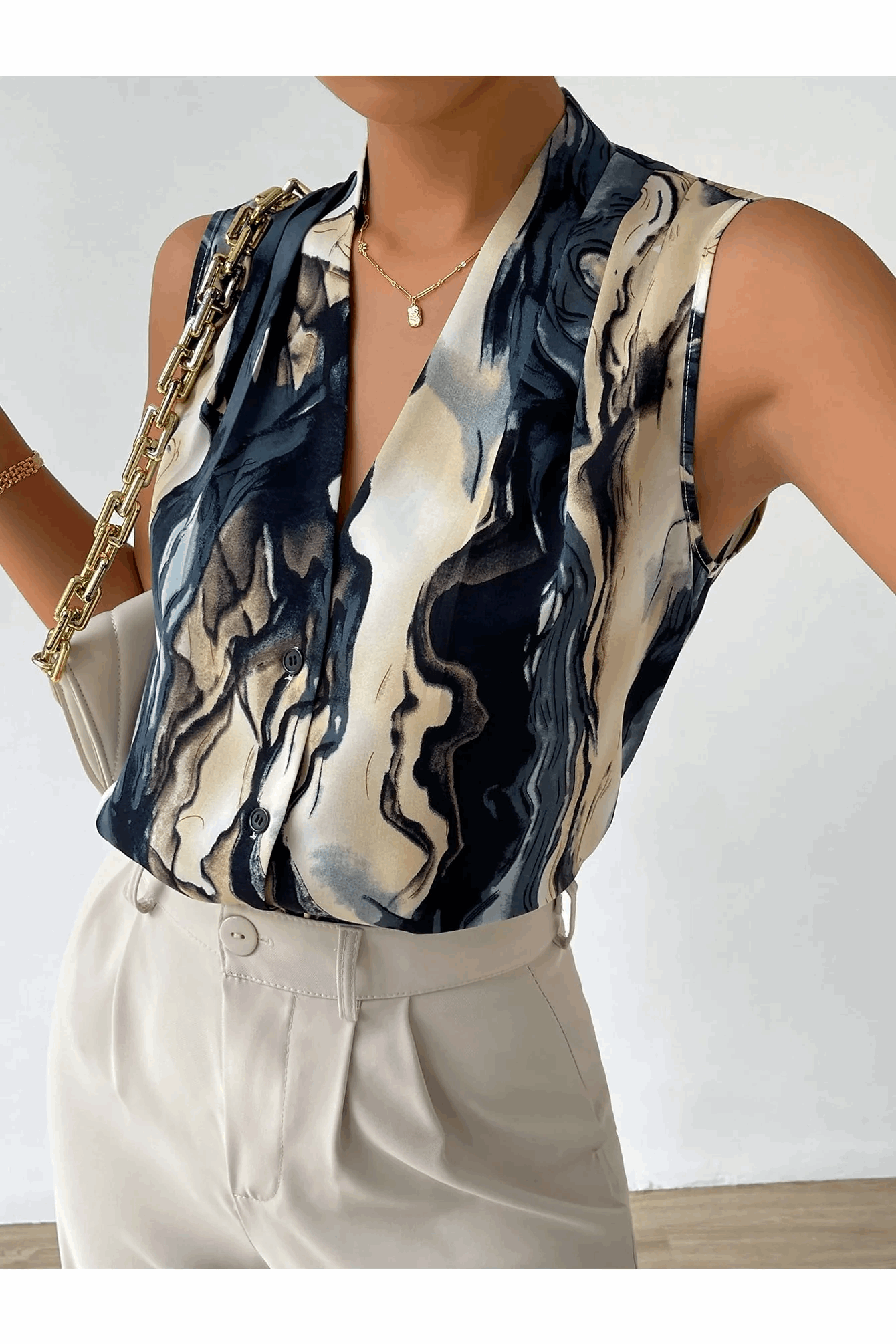 Ladies Tops Summer Lightweight Sleeve Blouses Lapel Button Down Soft Shirts Solid Color