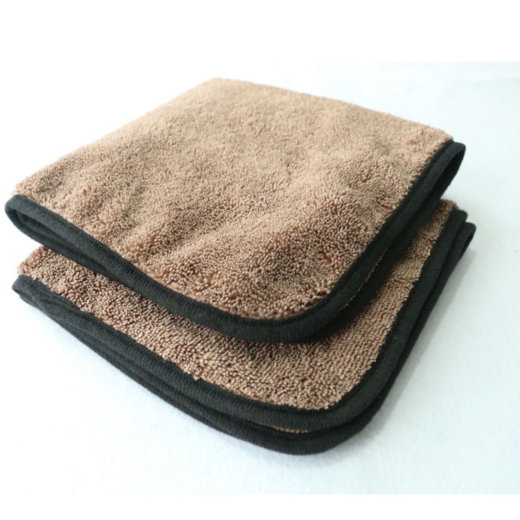 Microfiber Car Towel Thick Absorbent Lint-free