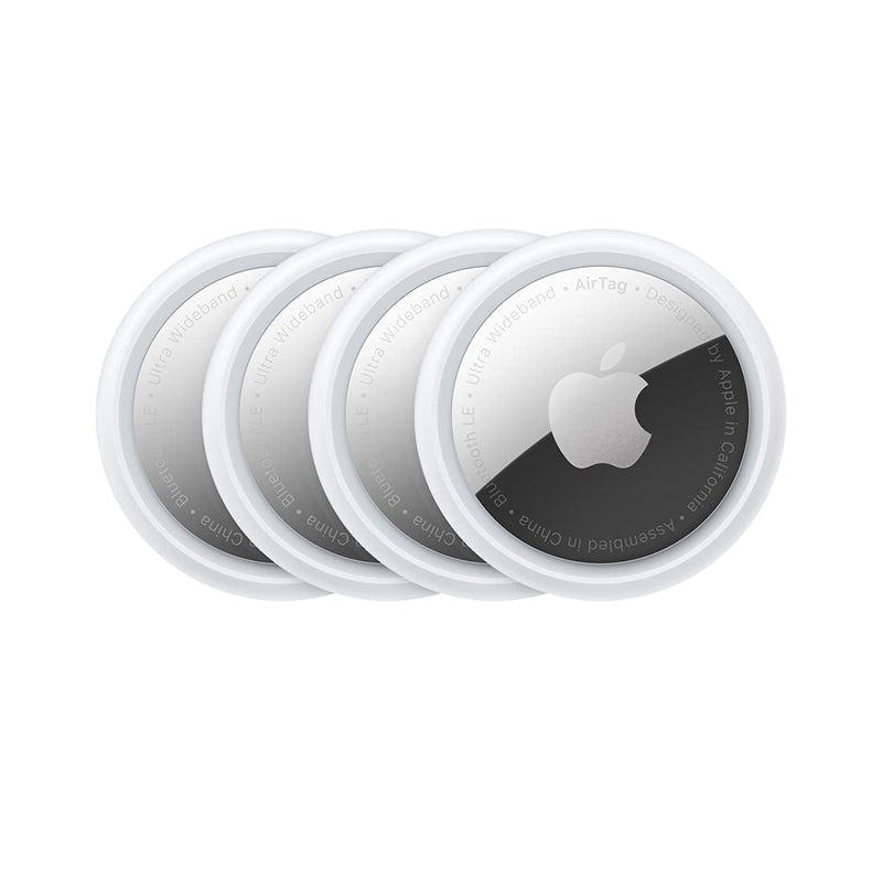 Apple Air Tags, Track your keys, wallet, luggage, backpack. Replaceable battery. Water-resistant.
