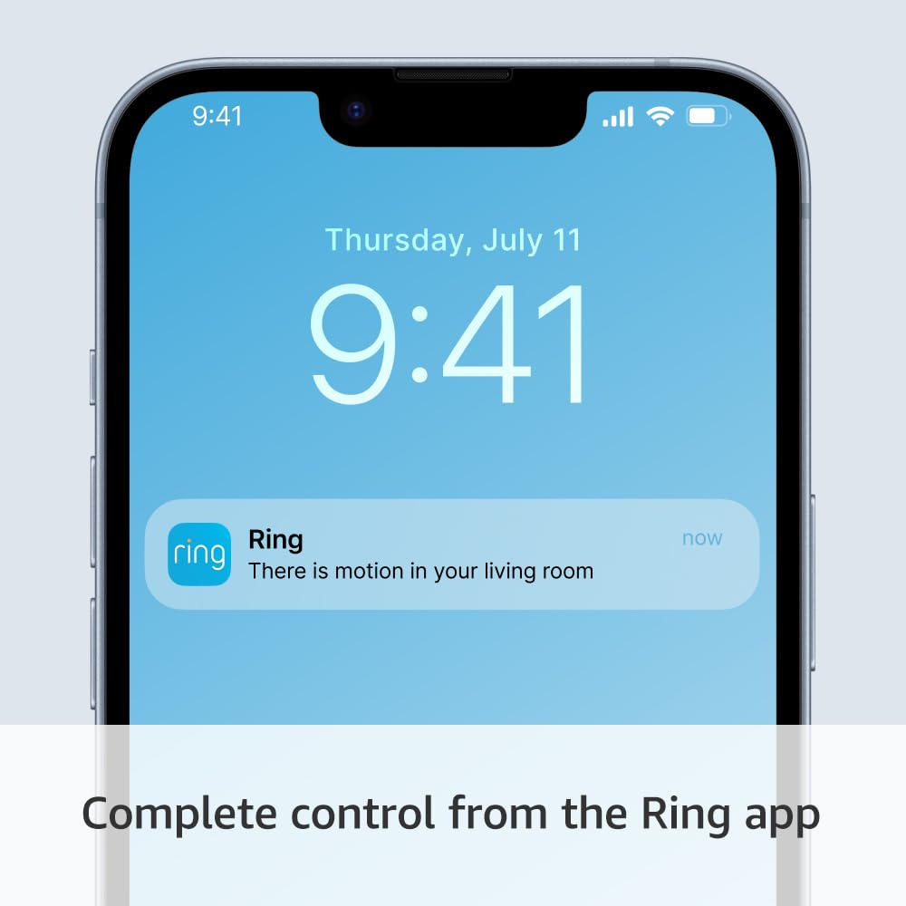 Ring Indoor Camera (2nd Gen) by Amazon | Plug-In Pet Security Camera | 1080p HD, Two-Way Talk, Wifi, Privacy Cover, DIY | alternative to CCTV system | 30-day free trial of Ring Protect