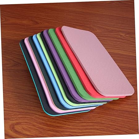 2 X Yoga Knee Pad Cushion Soft TPE Pad Support Protective Pad For Elbow Leg Arm Balance Exercise Fitness Workout