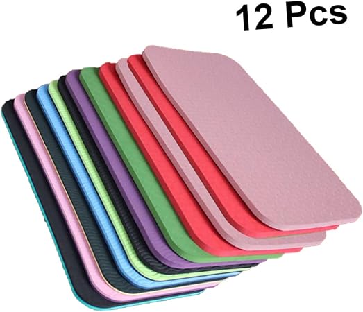 2 X Yoga Knee Pad Cushion Soft TPE Pad Support Protective Pad For Elbow Leg Arm Balance Exercise Fitness Workout