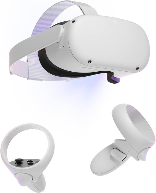 Meta Quest 2 - Advanced All-In-One VR Headset - 128 GB