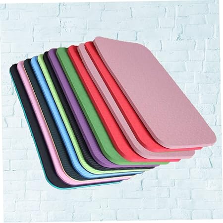 2 X Yoga Knee Pad Cushion Soft TPE Pad Support Protective Pad For Elbow Leg Arm Balance Exercise Fitness Workout