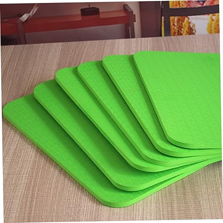 2 X Yoga Knee Pad Cushion Soft TPE Pad Support Protective Pad For Elbow Leg Arm Balance Exercise Fitness Workout